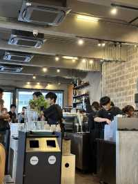 방콕의 인기 카페, 팩토리 커피 ☕ 