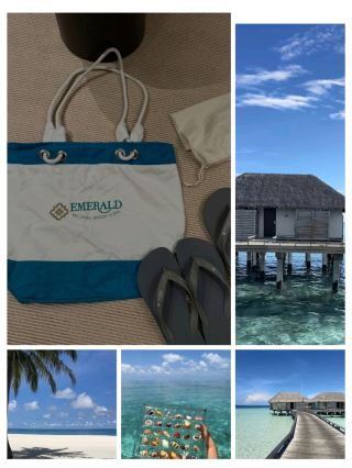 #몰디브호텔
💎 에메랄드 몰디브 리조트 & 스파 – 인도양의 보석 🇲🇻

아름다운 라아 환초 🌴✨에 자리 잡은 5성급 올 인클루시브 리조트, 에메랄드 몰디브 리조트 & 스파에서 진정한 열대의 럭셔리를 경험해 보세요. 에메랄드빛 바다와 하얀 모래사장으로 둘러싸인 이 리조트는 신혼부부, 가족, 그리고 럭셔리를 추구하는 모든 분들께 완벽한 휴식처입니다.

🏖️ 숙박:

우아한 비치 빌라와 전용 수영장을 갖춘 오버워터 빌라 🏡

노천 욕실과 바다 전망을 갖춘 모던한 열대 인테리어 🌊

최고의 편안함을 보장하는 맞춤형 서비스 🛎️

🍽️ 다이닝 경험:

아시아, 지중해, 남미 요리를 제공하는 세계적인 수준의 레스토랑 4곳 🍣🥩

비치 클럽 그릴과 아쿠아 레스토랑에서 아름다운 라군 전망 감상 🍷

프리미엄 올 인클루시브 플랜에는 고급 식사와 음료가 포함되어 있습니다 🥂

🌅 액티비티 및 웰니스:

스노클링, 스쿠버 다이빙, 수상 스포츠 🤿

발리 및 태국식 트리트먼트를 제공하는 에메랄드 스파 💆♀️

키즈 클럽, 헬스장, 저녁 엔터테인먼트 🎶

📍 위치: 몰디브 라아 환초 🇲🇻
💰 가격대: 약 1박 USD 800~1500 (올 인클루시브)

⭐ 평점: 4.9/5 – 우아함, 자연, 그리고 사치가 어우러진 럭셔리한 안식처.

#에메랄드몰디브 #럭셔리리조트 #몰디브휴가 #오버워터빌라 #수르마이두니야여행 #섬파라다이스 #해변리조트 #몰디브허니문 #열대휴가 #럭셔리휴가

