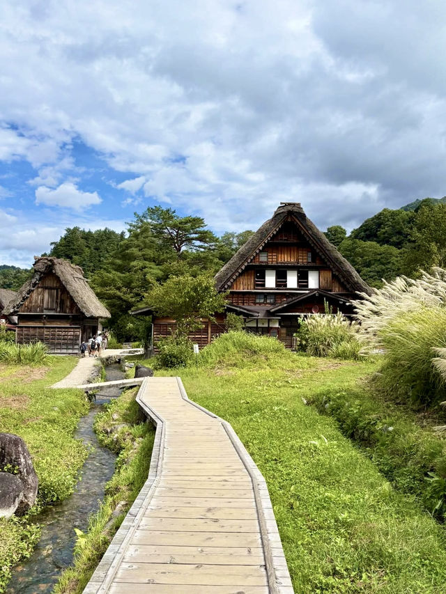 🏯 Exploring Shirakawa-go’s Heritage – The Nagase Family Residence