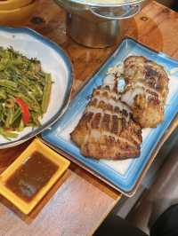 酥餅配咖喱