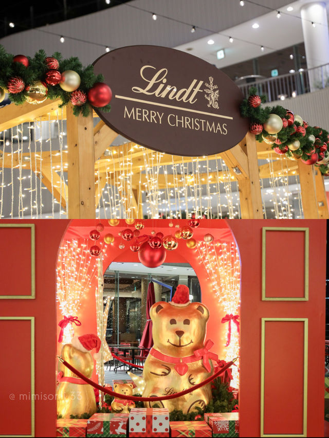 クリスマスツリー巡りなら横浜！ベイクォーターの巨大ツリーが人気フォトスポット