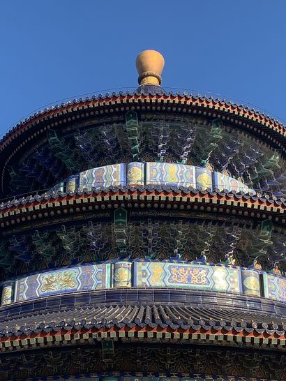 🌐 Temple of Heaven: Where Ming Dynasty Geometry Meets Heavenly Harmony! 🏮