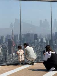 Shibuya Sky Tokyo: Stunning Views and Perfect Photo Lighting on a Sunny Day