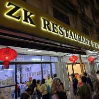 吉隆坡半山岜區・仔記飯店（ZK Restaurant） 