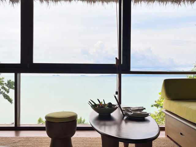 โรงแรม Six Senses Smaui