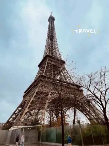 巴黎🇫🇷埃菲爾鐵塔📸攻略