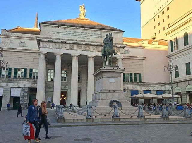 Genoa italy is beautiful 1 day definetly not enough