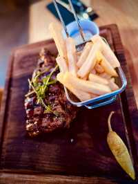 Beef and Pepper Steak house