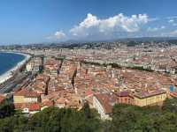 Colline du Château Offers Panoramic Views of Nice