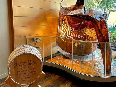 Sip History and Flavor at the Evan Williams Bourbon Experience Sip History and Flavor at the Evan Williams Bourbon Experience