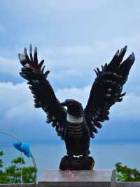 ⛰️ ดูเหยี่ยวชมวิว จุดชมวิวเขาดินสอ