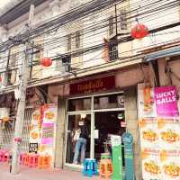 ก๋วยเตี๋ยวหมูที่ห้ามพลาด- ถนนทรงวาด