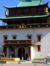 Gandantegchenling Monastery - Several Temples with Chanting Monks