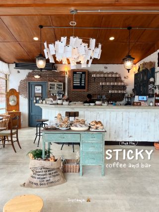 Pet Friendly Cafe Hua Hin, Korean Mood 🥯🍋☕️