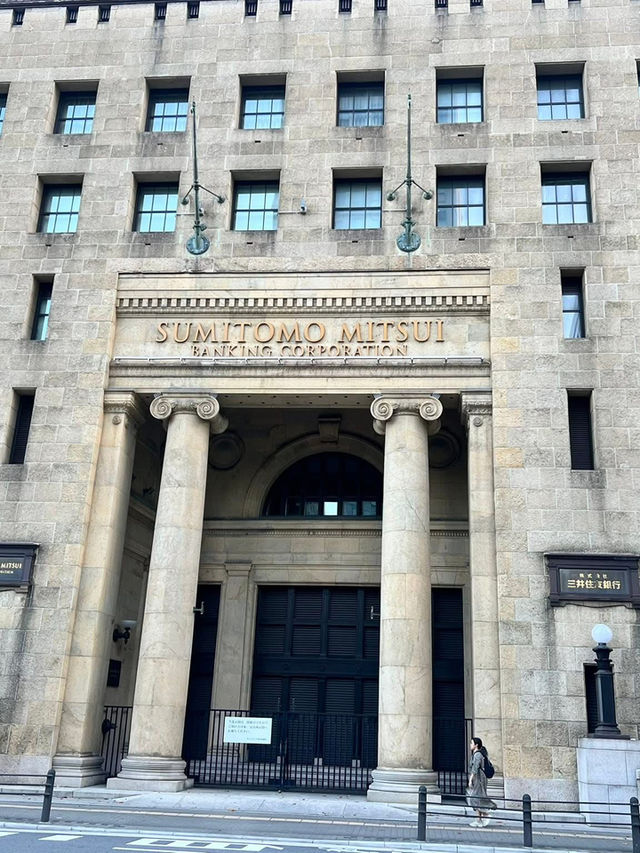 感受不一樣的 大阪風情 大阪淀屋橋到北濱一帶西洋風格歷史建築散步