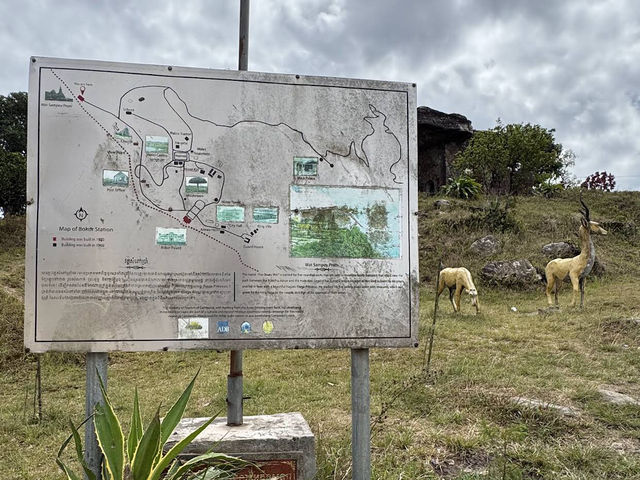 Preah Monivong Bokor National Park ឧទ្យានជាតិព្រះមុនីវង្ស បូ