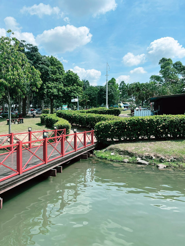 “Kayak & Explore the Serenity of Tasik Angsa” 