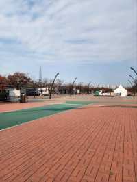 ⭐서울 올림픽공원 하루 코스 – 거대한 엄지상 구경하고, 가을 댑싸리 걷고, 청와옥에서 마무리!