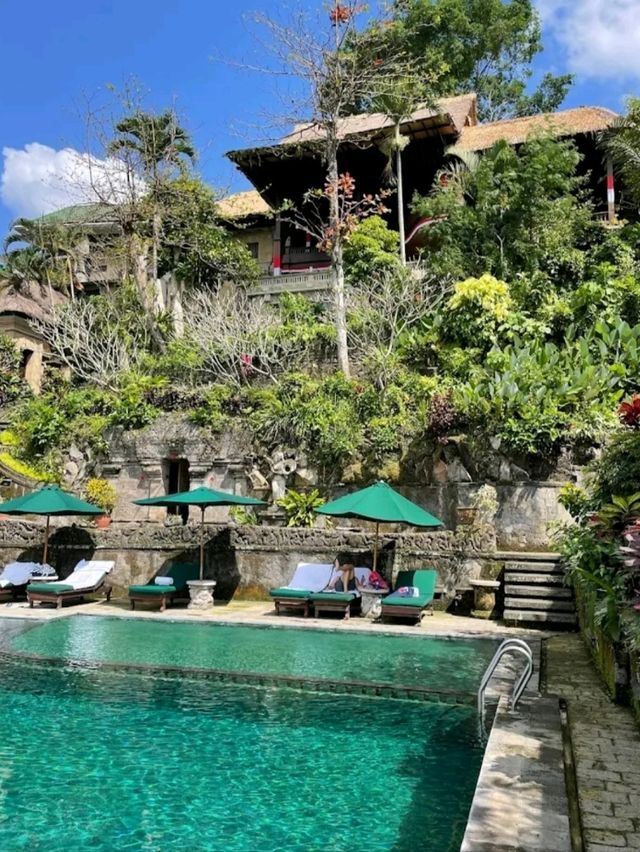 A GORGEOUS AND STUNNING RESORT IN BALI.