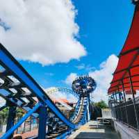 สนุกสุดมันส์ที่ Rainbow’s End สวนสนุกในนิวซีแลนด์