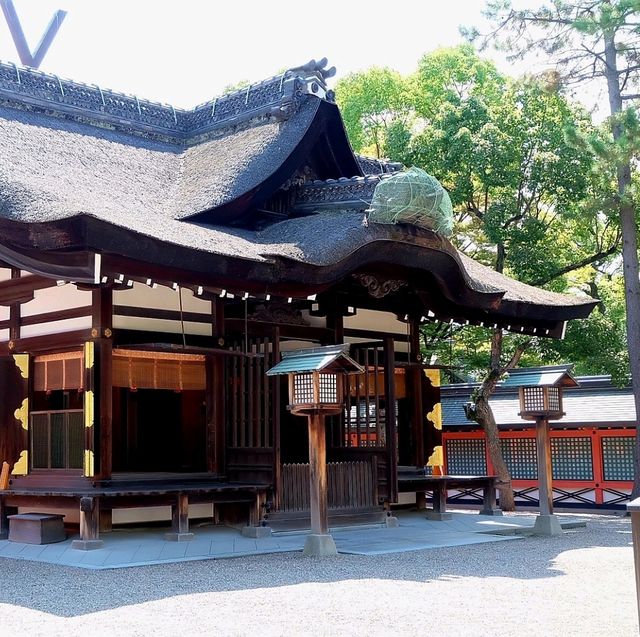 ศาลเจ้าชินโตเก่าแก่ของญี่ปุ่น ศาลเจ้าสุมิโยชิไทฉะ