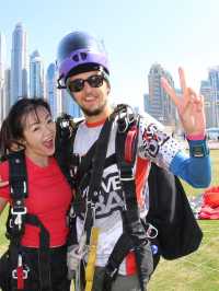 🇦🇪✨ SKYDIVE DUBAI – Falling for the Palm Jumeirah From 13,000 ft