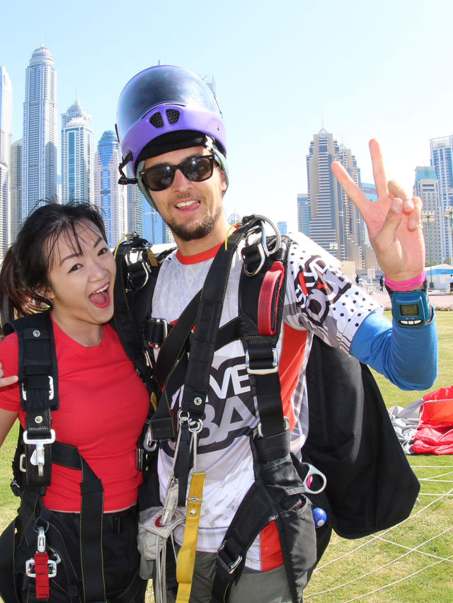 🇦🇪✨ SKYDIVE DUBAI – Falling for the Palm Jumeirah From 13,000 ft