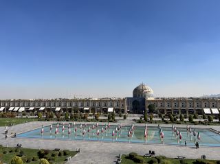 🕌探索遍佈藍色藝術的古城 | 伊斯法罕旅遊