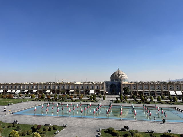 🕌青の芸術が広がる古都をめぐる｜イスファハーン観光