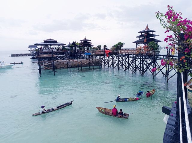 Mabul Island: Stilt Villages and Clear Waters Mabul Island: Stilt Villages and Clear Waters