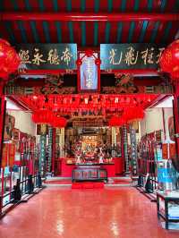 Timeless Traditions at Hiang Thian Siang Ti Temple