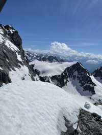 🏔️🌨️ Mount Titlis – 🇨🇭 Switzerland’s Snow Paradise, All Year Round
