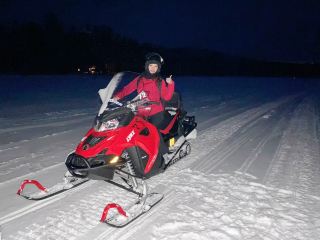 Kolari’s Epic Snowmobile Adventure & Cozy Lapland Stay ❄️✨