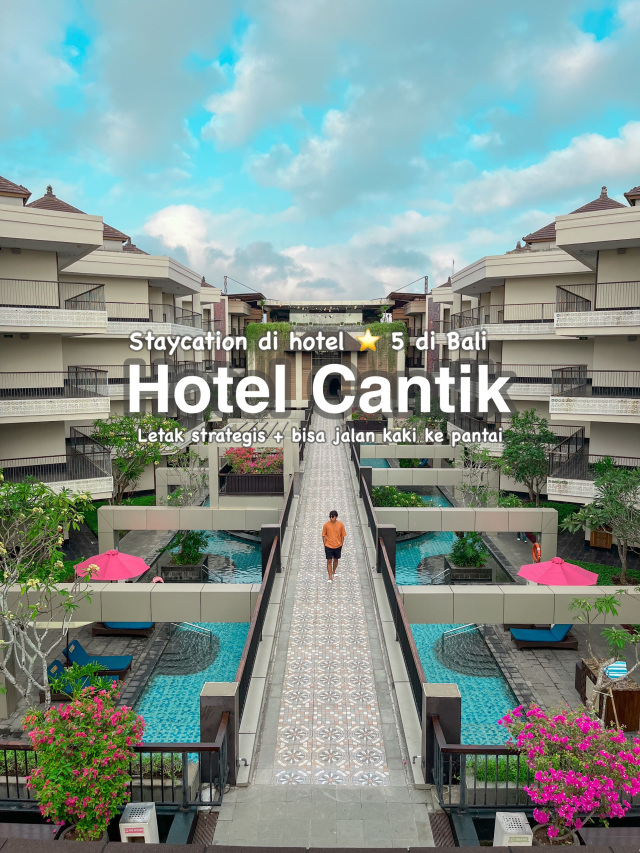Waktunya manjain diri dengan staycation mewah di Nusa Dua! Nih, The VOUK Hotel & Suites adalah pilihan terbaik buat escape yang elegan dan high-class! 👑✨

Hotel ini tuh bener-bener grand dan exclusive. Kalian bakal dimanjain sama kolam renang outdoor yang besar dengan view yang memukau, perfect buat sunbathing atau ngadem seharian. Kamar-kamar Suites mereka super spacious dan stylish, cocok buat yang cari kenyamanan premium dan privasi. Lokasinya strategis abis di area Tanjung Benoa/Nusa Dua yang terkenal tenang, deket ke pantai-pantai cantik dan water sports!

Upgrade trip Bali kalian ke level luxury! Segera booking The VOUK Hotel & Suites sekarang! Cek best deal-nya via trip.com favorit kalian!

#TheVOUKHotel #NusaDua #TanjungBenoa #LuxuryStayBali #HotelMewah #BaliSuites #StaycationExclusive #staycationmurah 