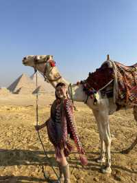 🐪埃及|吉薩金字塔群 騎駱駝體驗|金字塔大片輕鬆拍