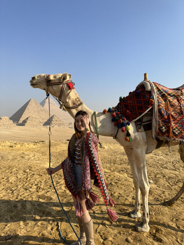 🐪埃及|吉薩金字塔群 騎駱駝體驗|金字塔大片輕鬆拍 🐪埃及|吉薩金字塔群 騎駱駝體驗|金字塔大片輕鬆拍