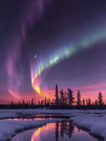 🌌✨ Iceland | Aurora Borealis Magic