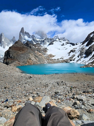 Conquering Fitz Roy Peak in Patagonia, Argentina: A 25km Thrilling Trek to Laguna de los Tres