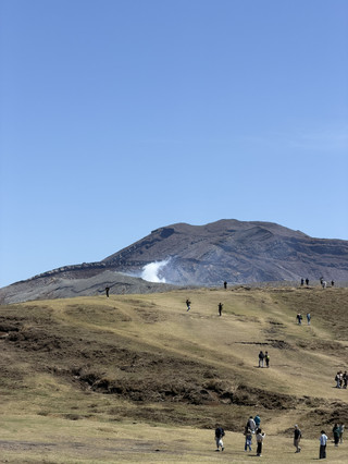 Mount Aso 阿蘇山。