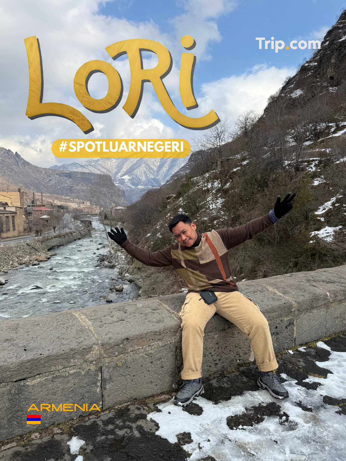 Winter Trip ke Lori, Armenia yang Cinematic Banget 🇦🇲