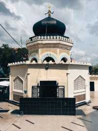 THE GRAND MOSQUE OF MEDAN.