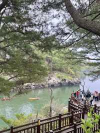 [제주 쇠소깍] 에메랄드빛 물길을 따라 걷는 제주 산책