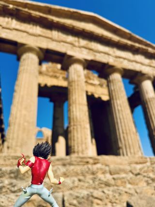 Explore the 12 Temples with Seiya: A One-Day Tour of the Millennial Ruins at the Valley of the Temples in Agrigento, Sicily.