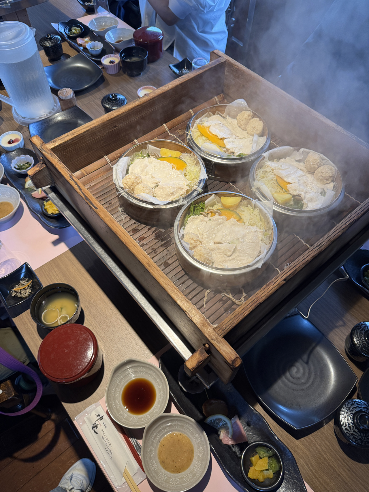 🍲 Kagura Yufuin | Hell-Steamed Cuisine Experience