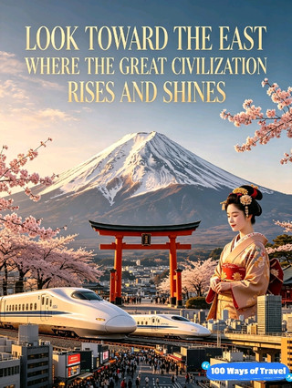🌄 LOOK TOWARD THE EAST — WHERE GREAT CIVILIZATIONS RISE & SHINE