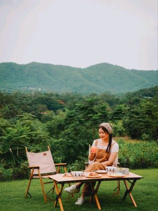 우기에 먹는 깽끄라찬은 정말 시원해요! 🌳🌦️🦋🐦🫶