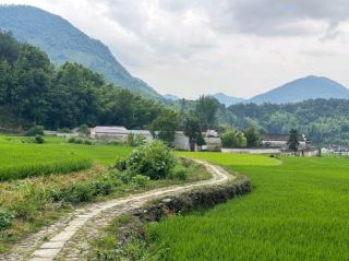 🏡 Huangtian Ancient Village from Above | Jing County, Anhui