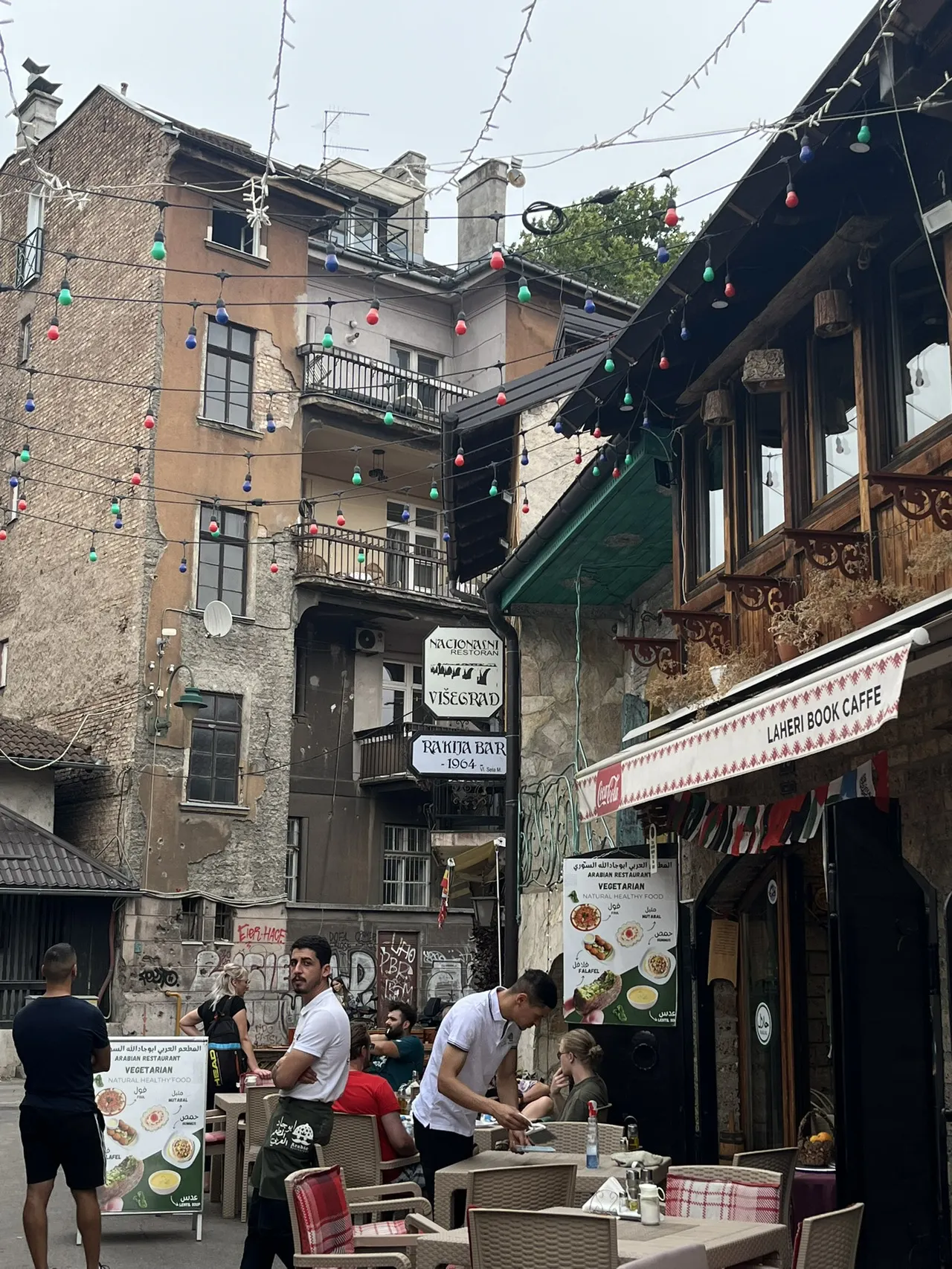 Loài hoa hồng buồn nhất châu Âu 🌹 Sarajevo