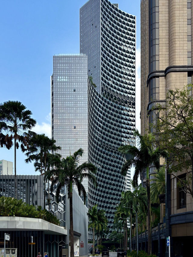 A Giant Beehive Rising Above Bugis