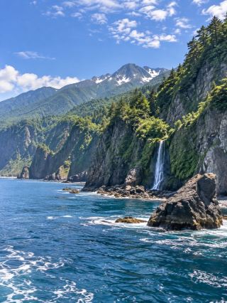 知床 (Shiretoko) 北海道 日本